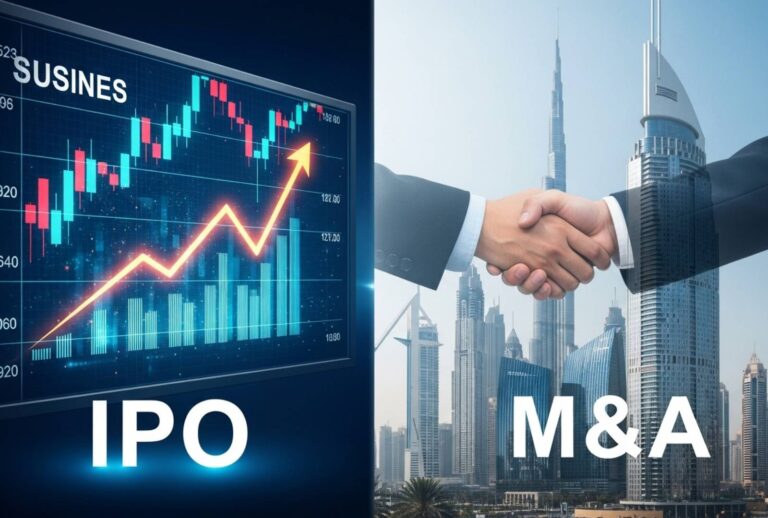 IPO vs. M&A: What’s Powering Exits for UAE Entrepreneurs in 2025?